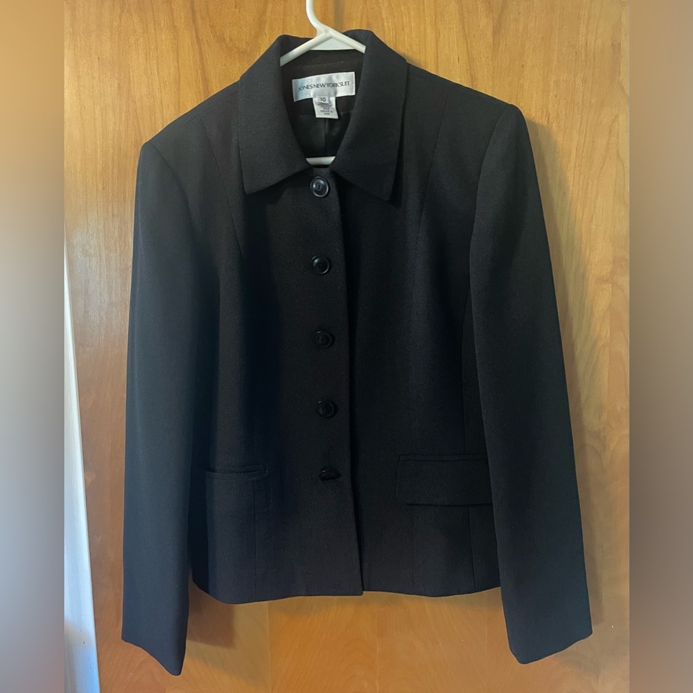 Jones New York Black Blazer